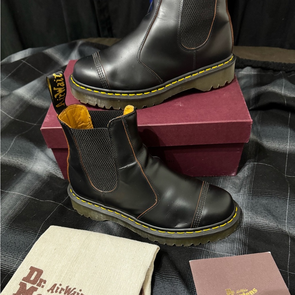 Dr. Martens Made in England Toe Cap Bex